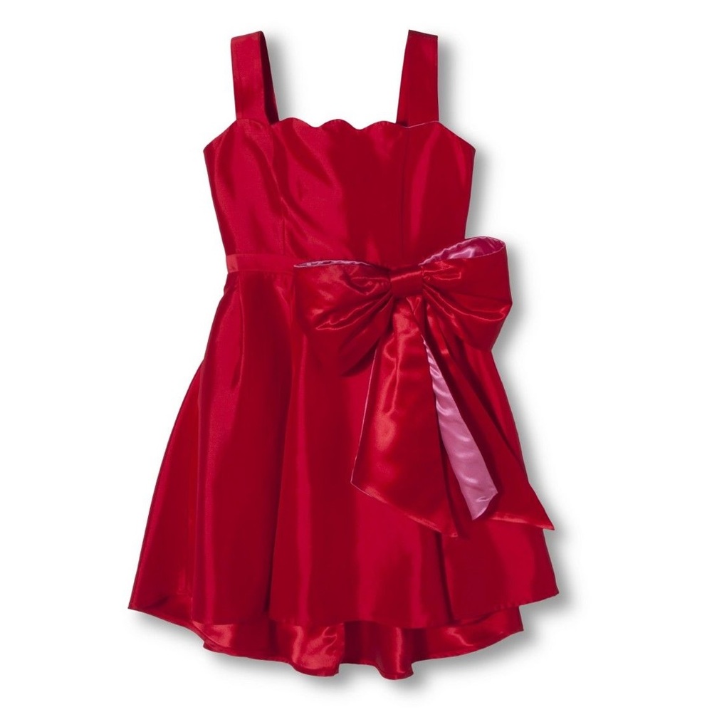 Annie for Target red bow dress